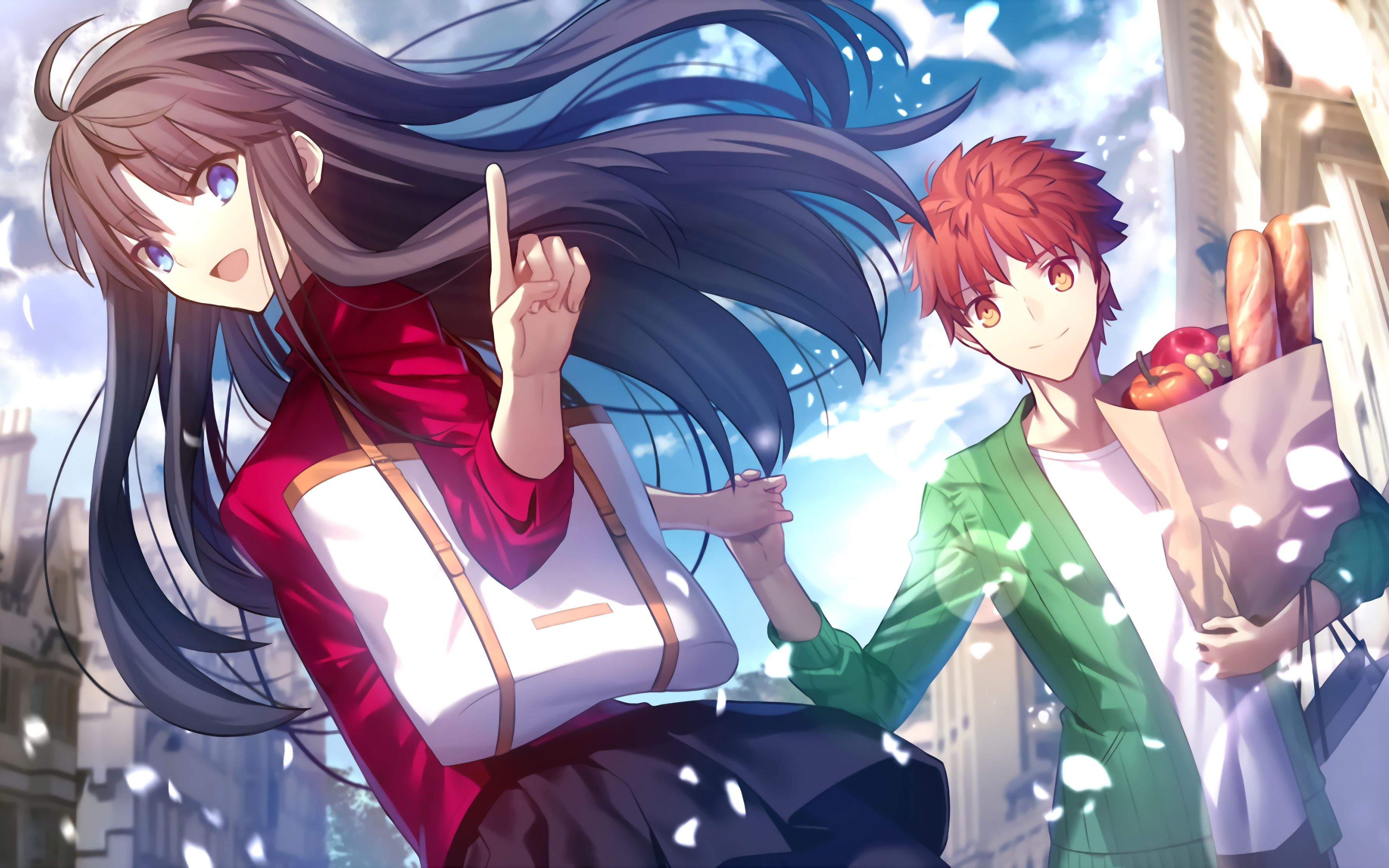 难受 fate系列 ,从零,四月,君名,烟花,紫罗兰永恒花园等经典动漫混剪