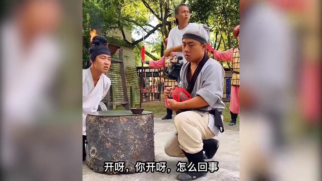 盘点拍戏搞笑花絮前一秒一本正经下一秒立马破功太搞笑了