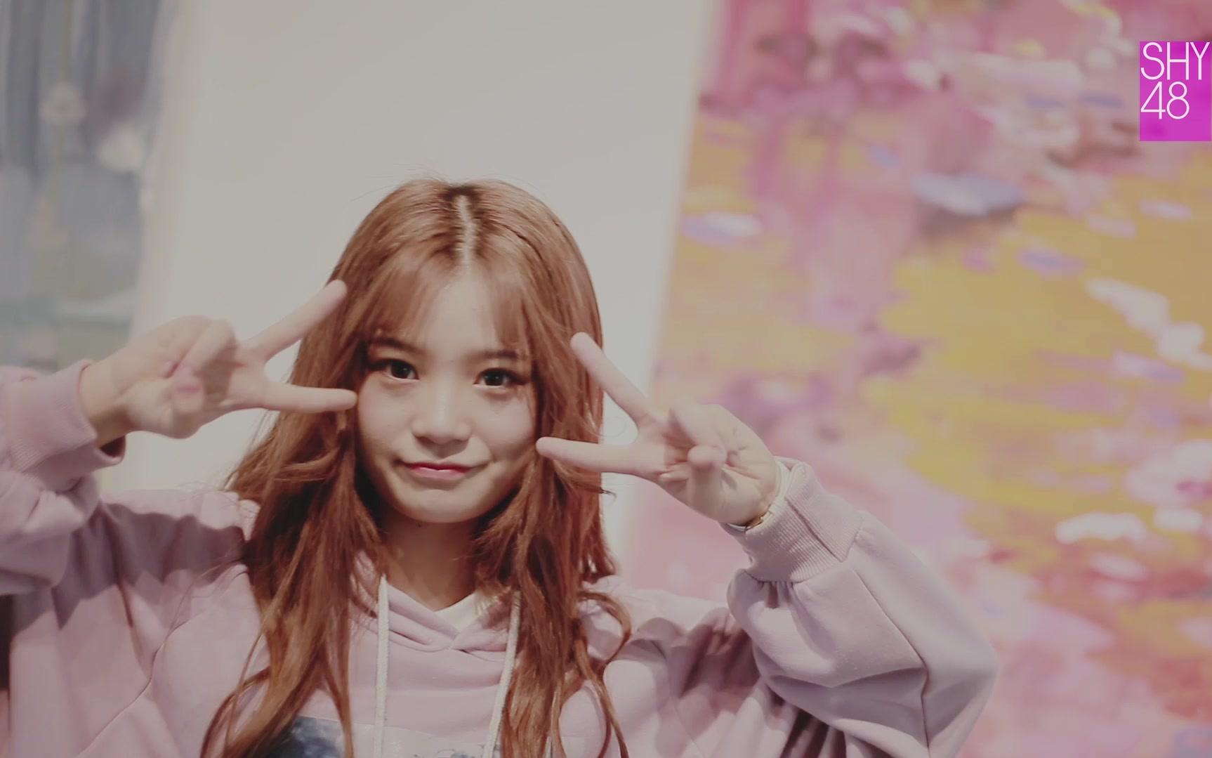 shy48周佳怡"砥砺前行"snh48group第五届偶像年度人气总决选拉票宣言