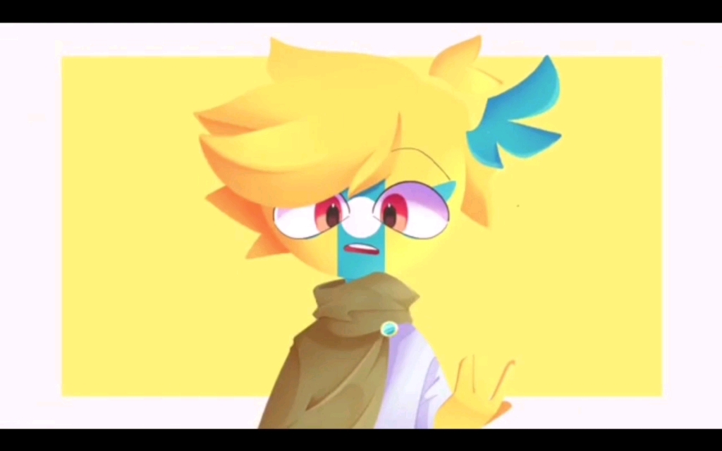 [搬運/ch] buttercup → animation meme [ countryhumans oc ]