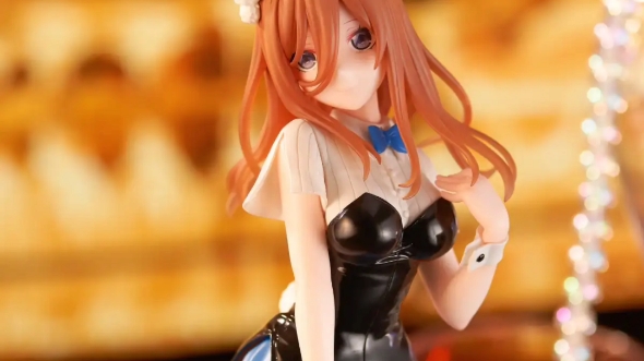 furyu tti 五等分的花嫁 中野三玖 兔女郎 景品手办