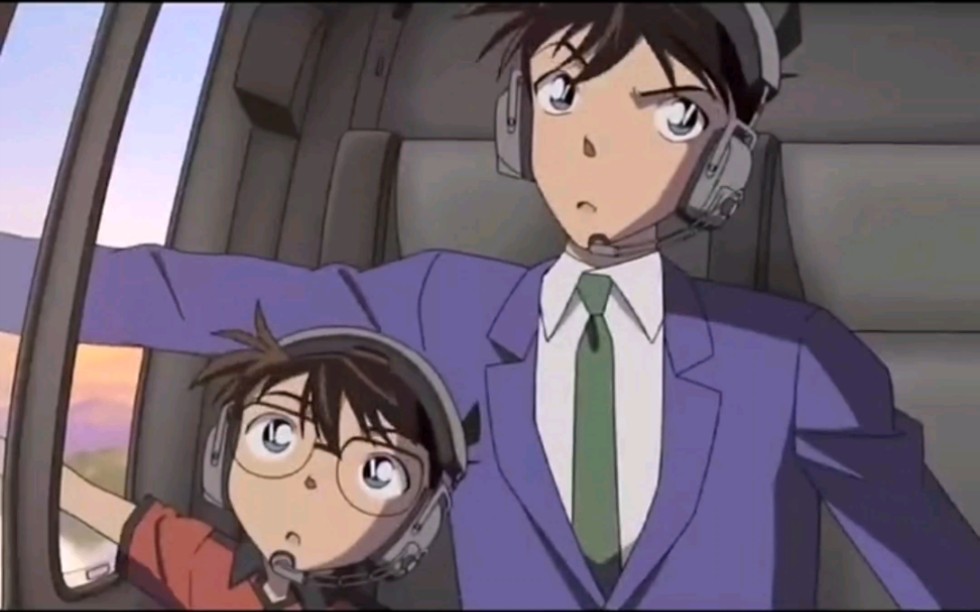 《柯南》平次和基德都是柯南的好兄弟呀