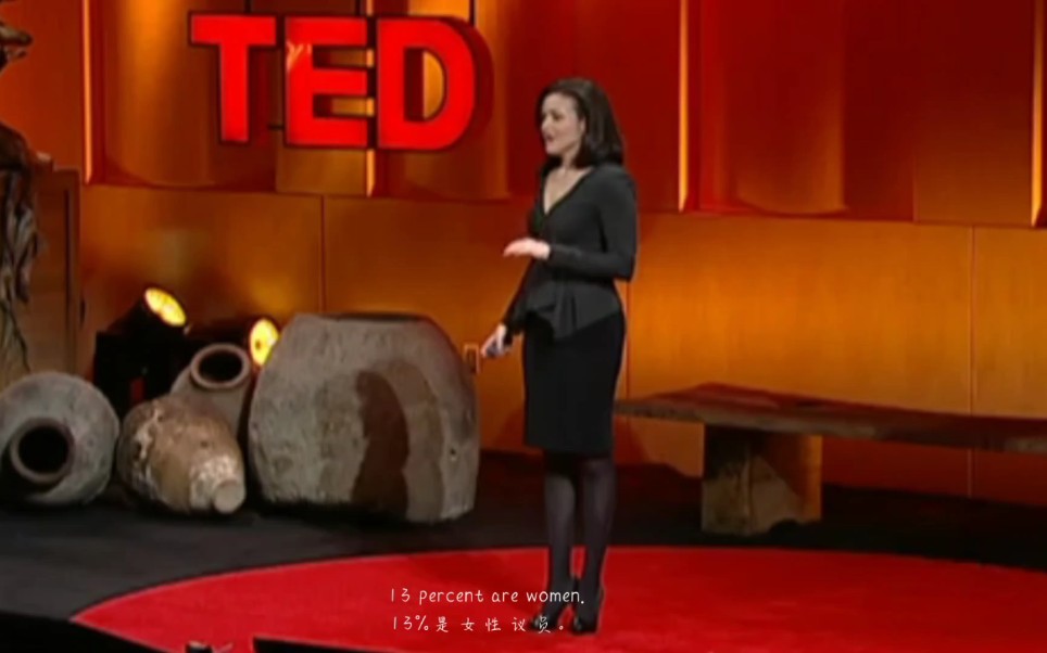 [图]TED:Why we have too few women leaders为什么我们的女性领袖太少