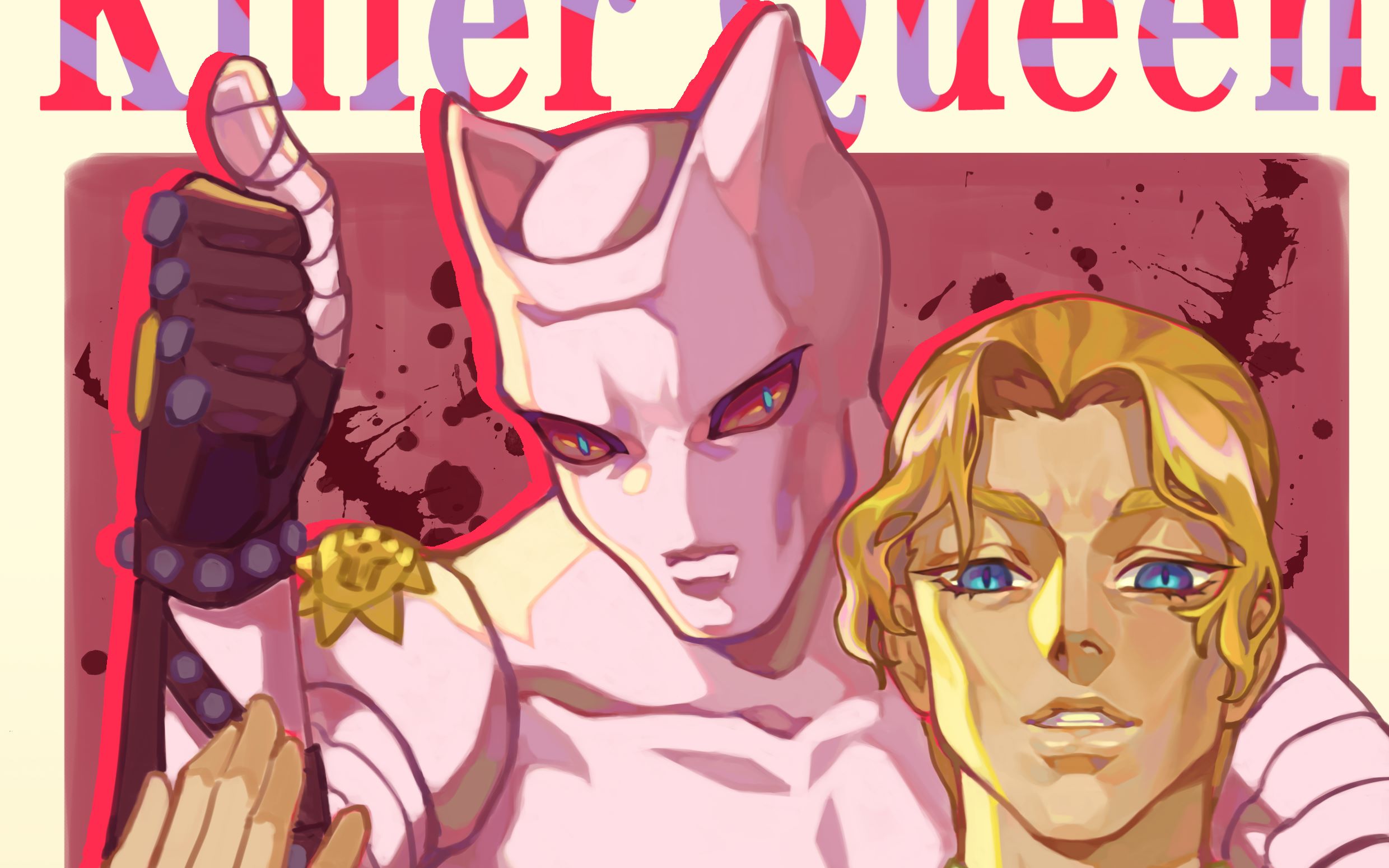 【绘画过程】killer queen