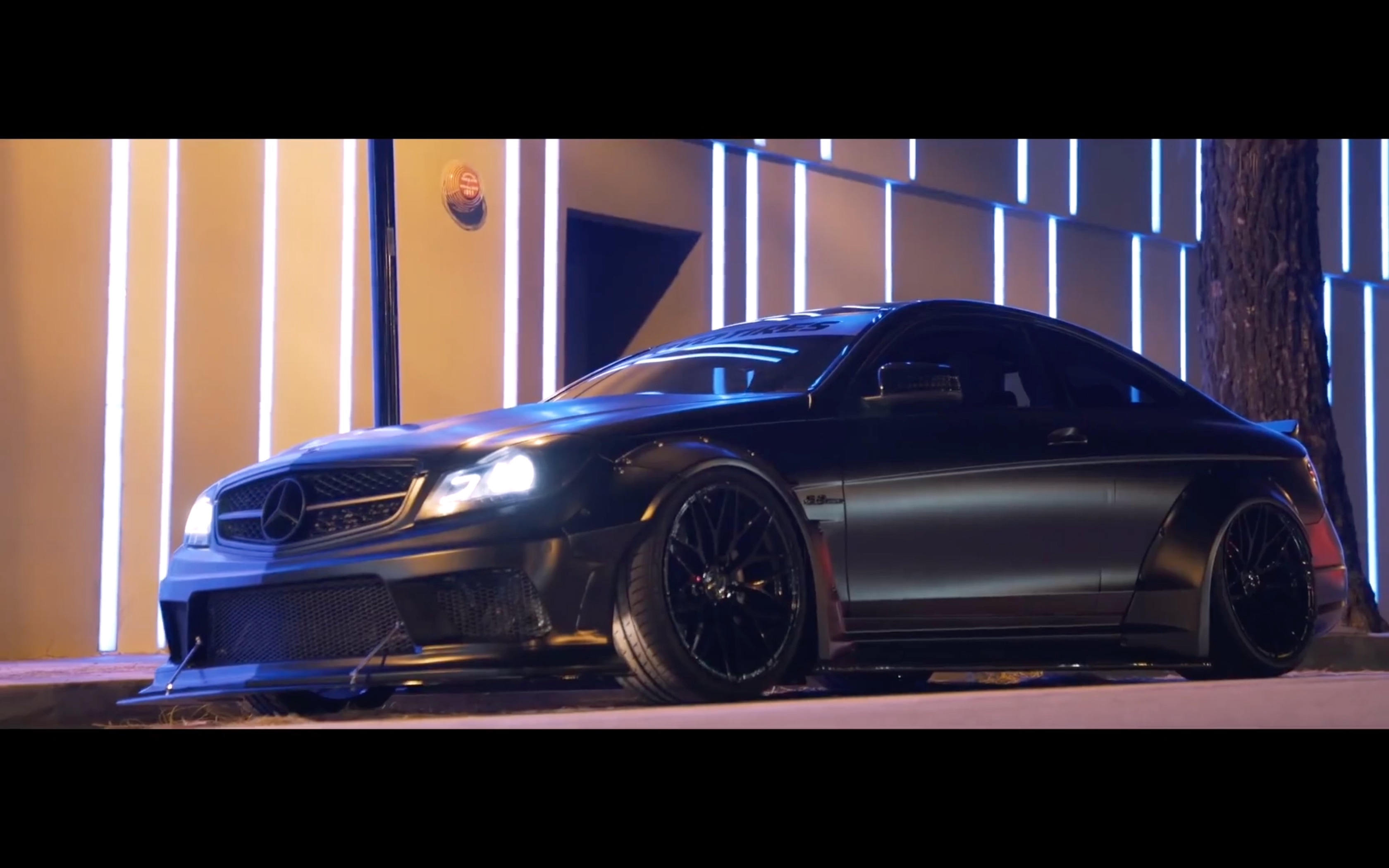 8缸猛兽 w204 c63 amg ft. big stepper