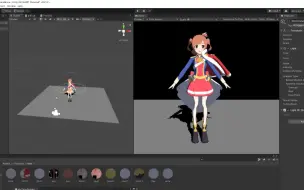 Download Video: ShaderGraph 卡通Shader-漫反射