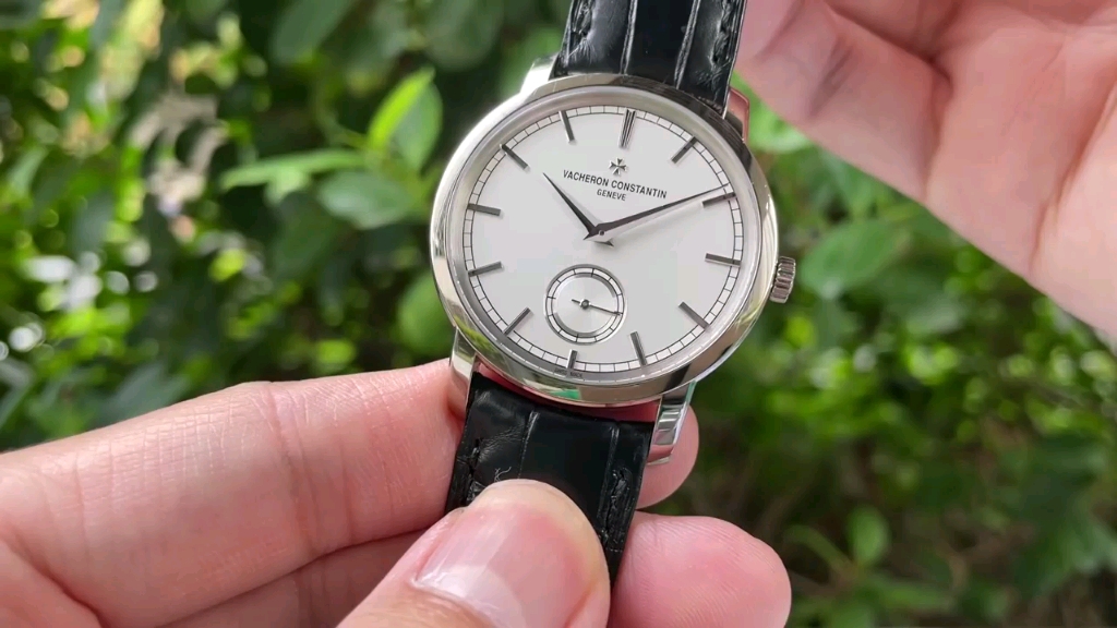 江诗丹顿82172,优雅小三针金表