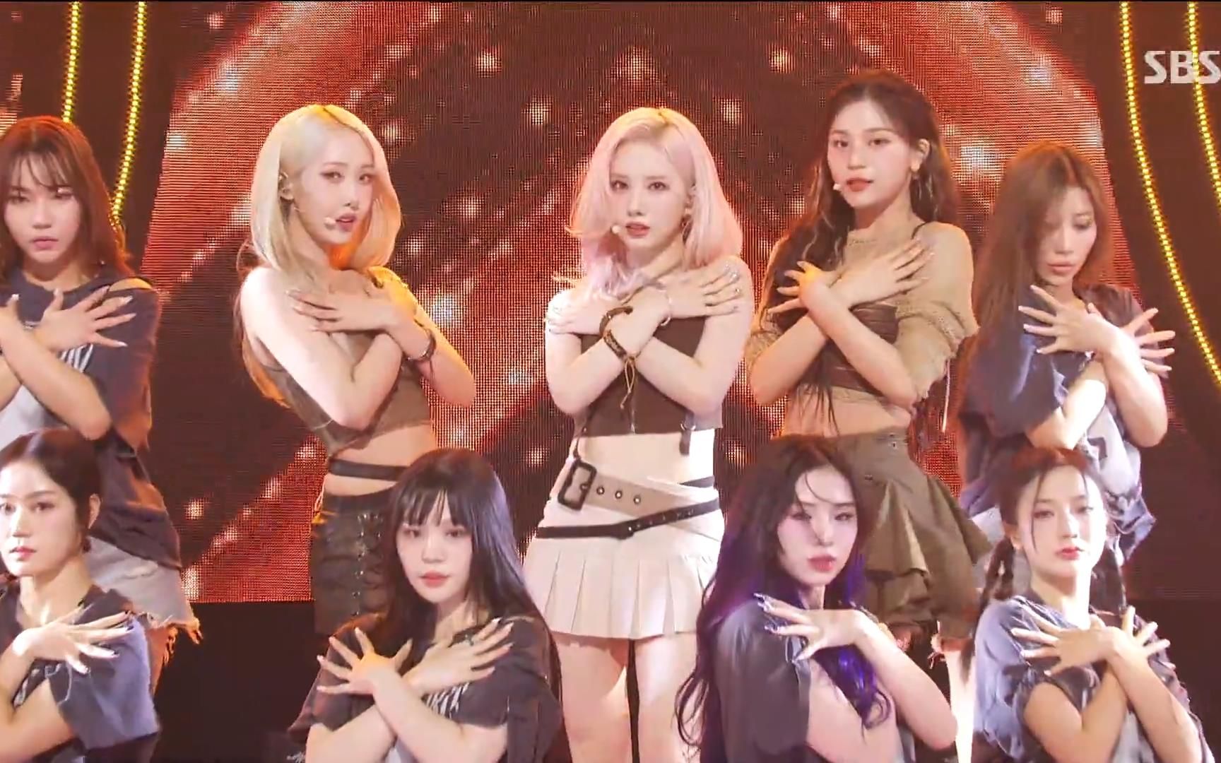 viviz straykids niziu kissoflife 田姬振 weeekly 231112舞台