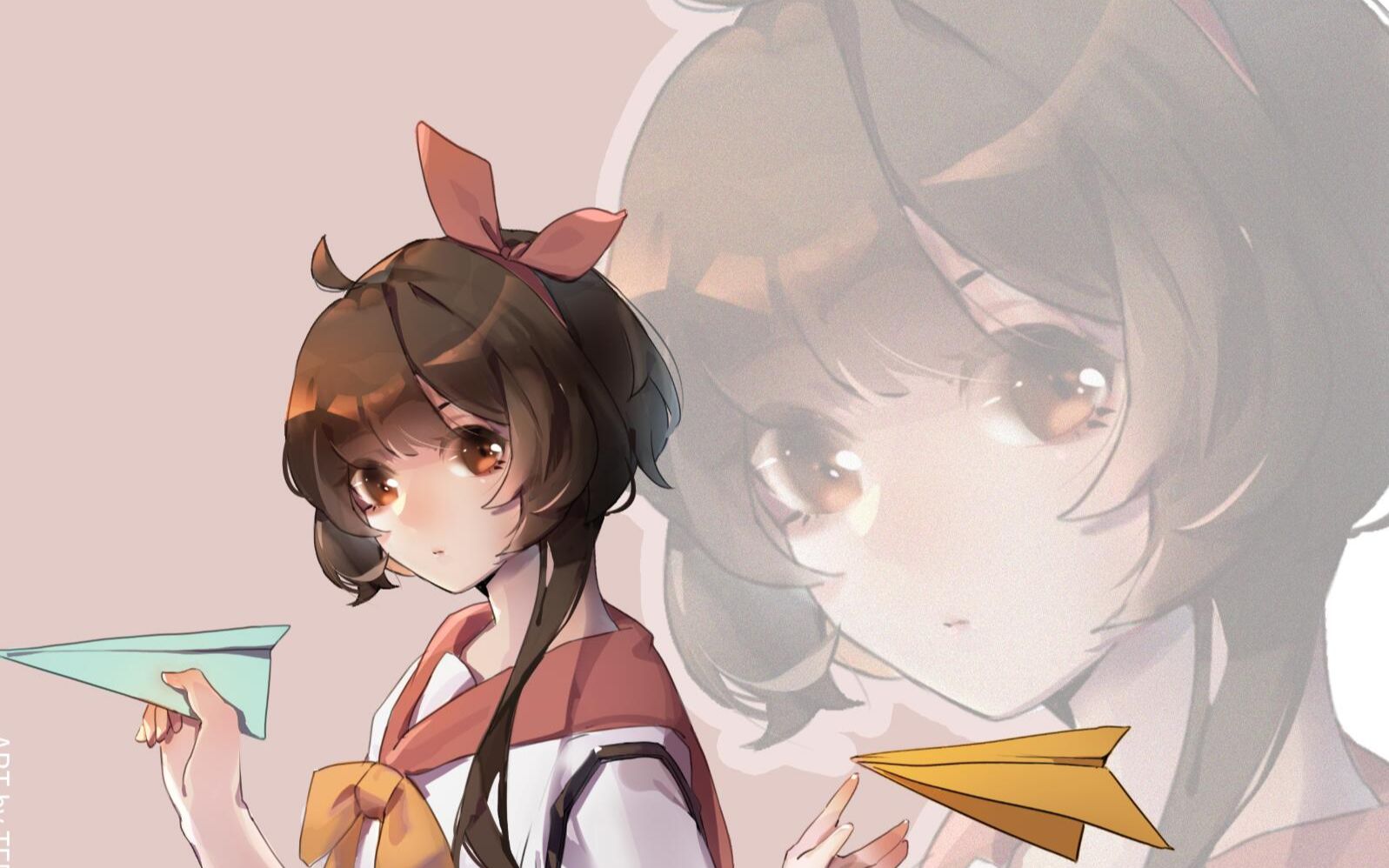 ps可爱的冷鸟增加了5分钟画一只泠鸢yousa系列v