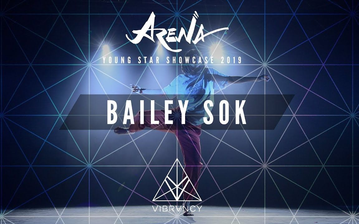 bailey sok | young star showcase @ arena singapore 2019_哔哩哔哩