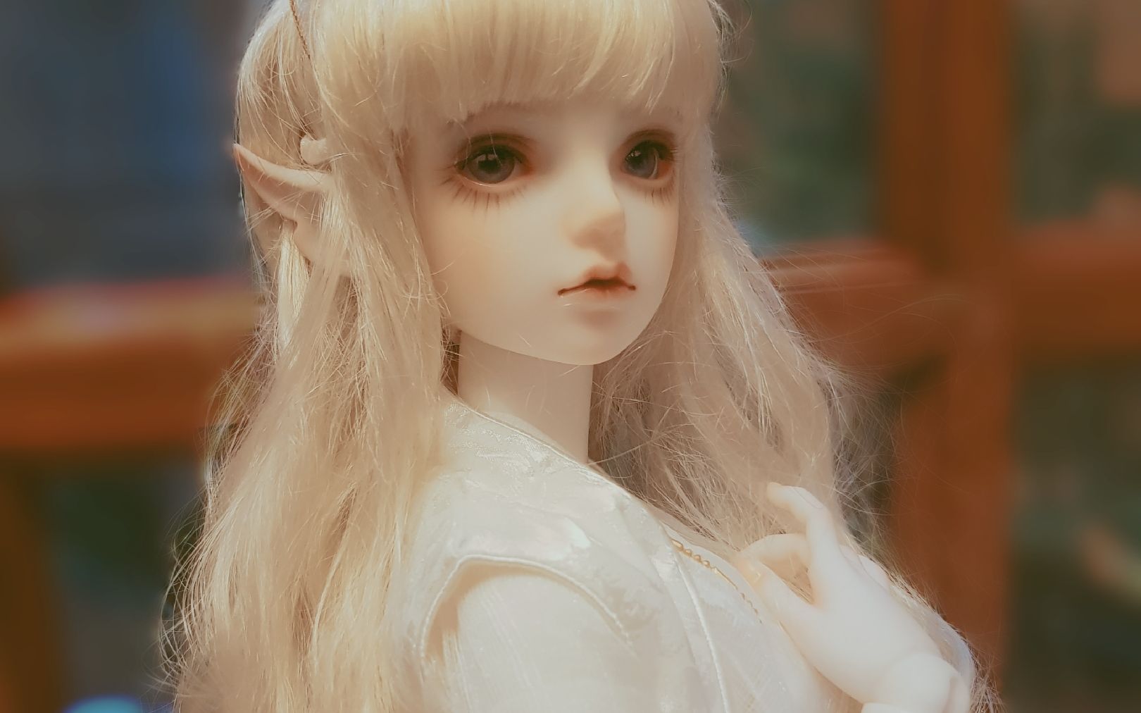 bjd 龙魂家太阴·幽荧官服開箱