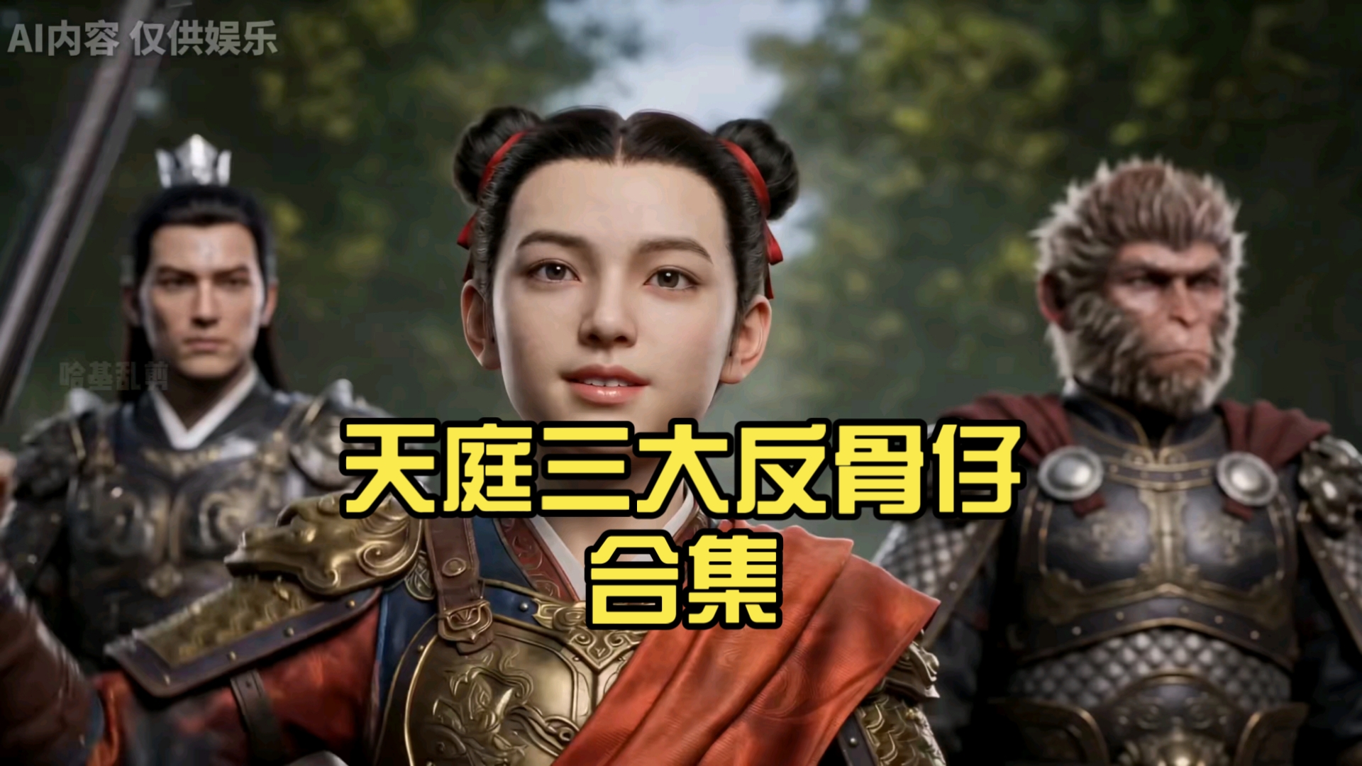 天庭三大反骨仔合集（浣熊市，石村号，异形，林中小屋，驱魔人，咒怨）