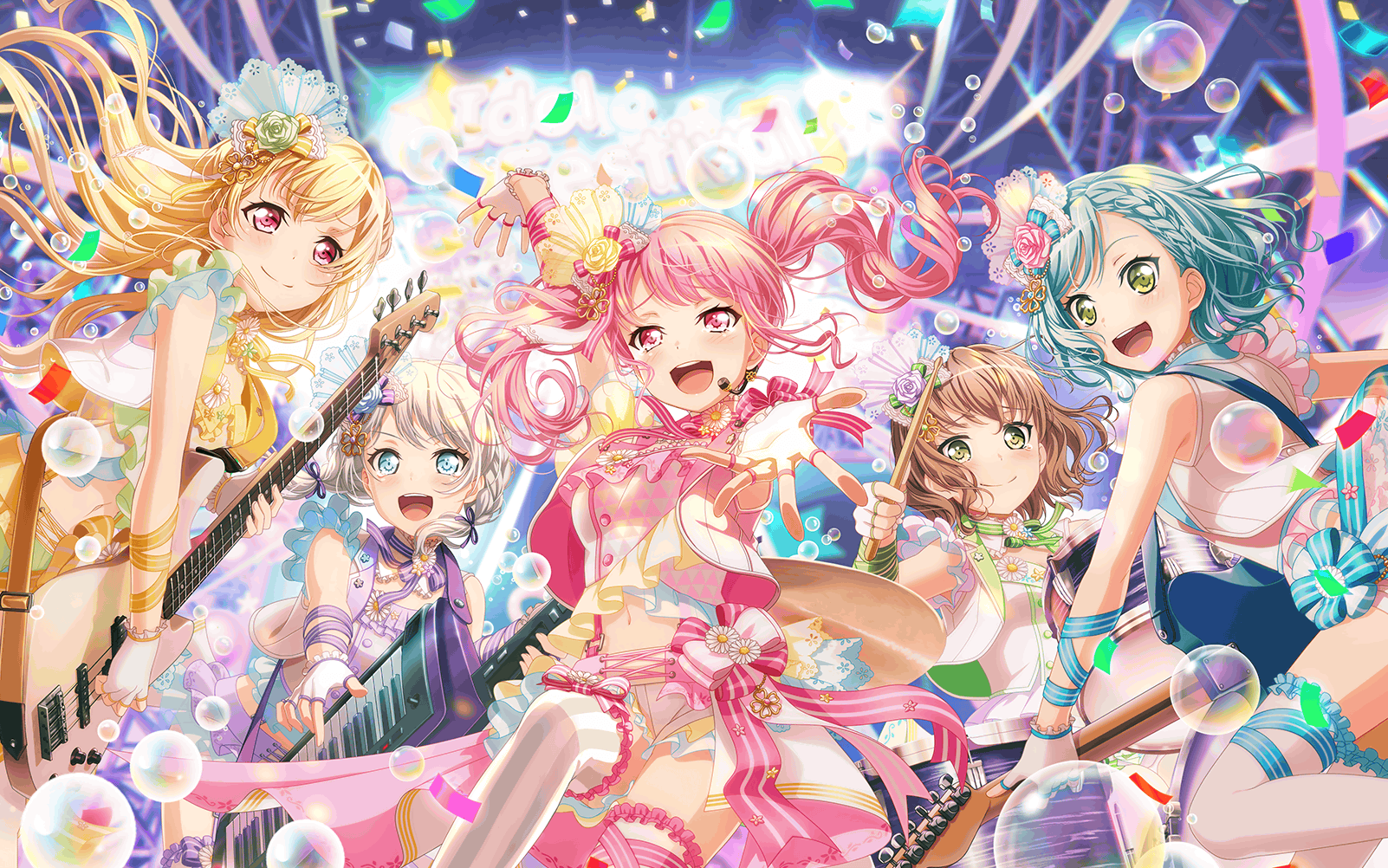 (邦邦)】乐团剧情:pastel*palettes 第二章:让我们再次绽放光芒_哔哩