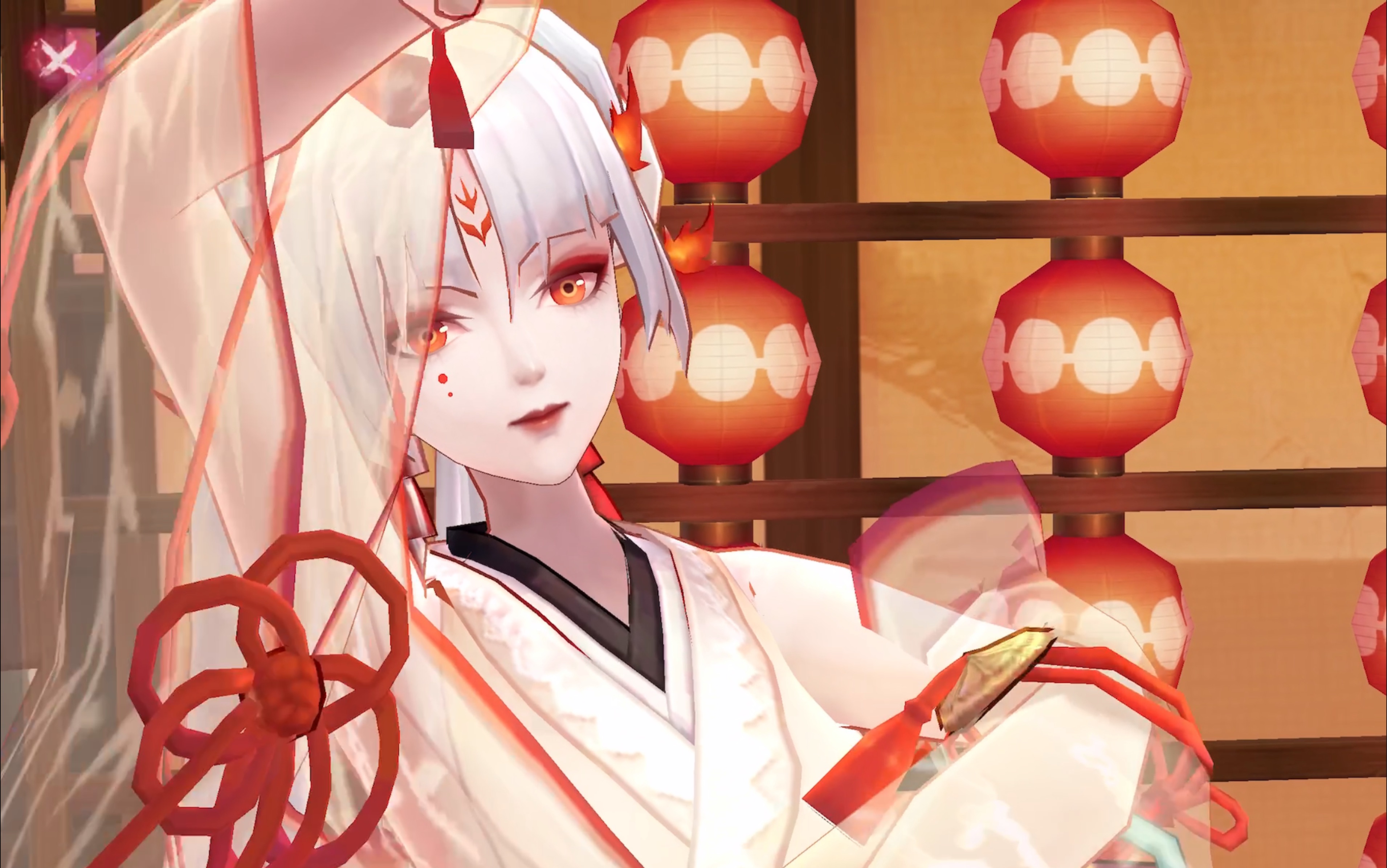 不知火庭院式神切换太晃眼!