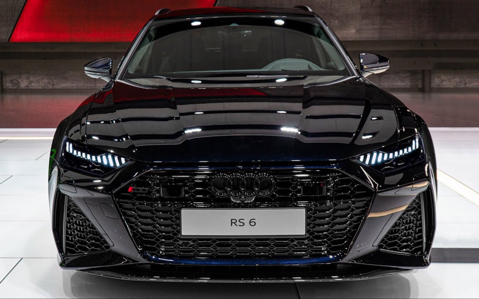 黑武士-2020 奥迪rs6