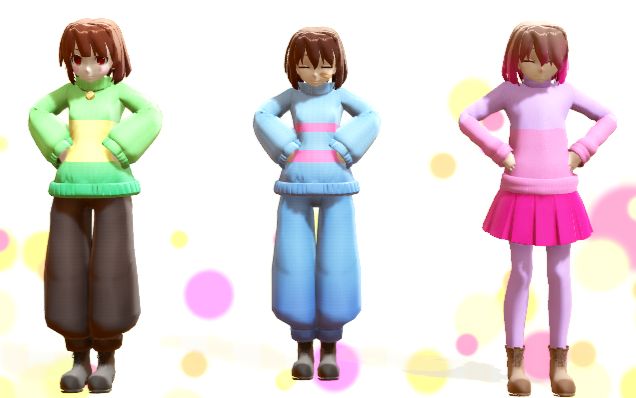 undertaleglitchtale喵charafriskbetty的猫耳开关