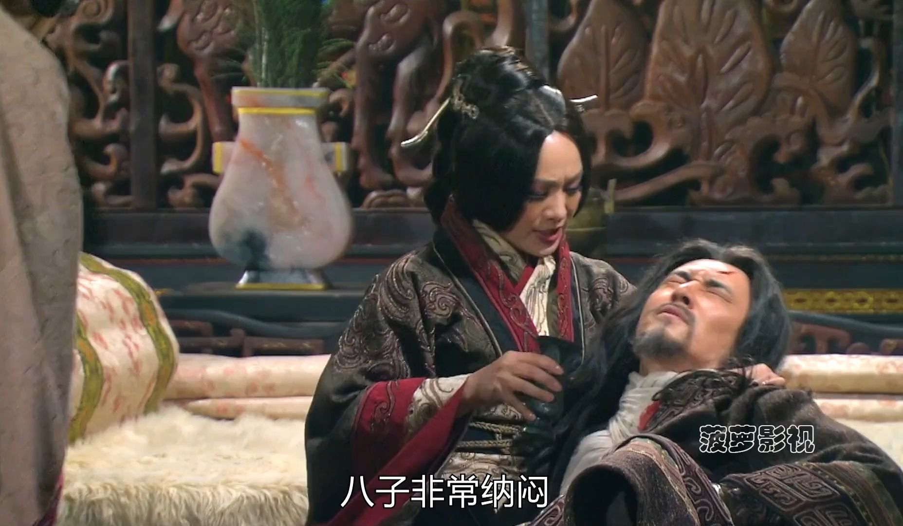 八子将前夫宠上了天,竟然让他住在赢驷的房间里