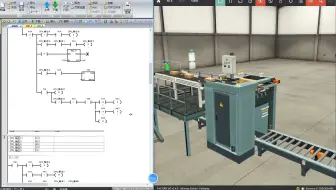 FACTORY I/O 第十三题：Palletizer〔西门子PLC编程〕(补充视频/多层堆叠)