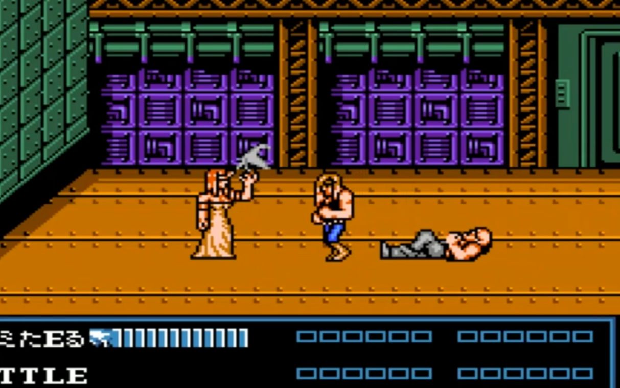 fc双截龙3boss狂虐版!