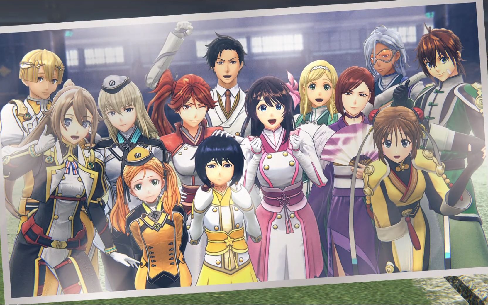 【ps4新樱花大战】初体验流程-最终话(完结)