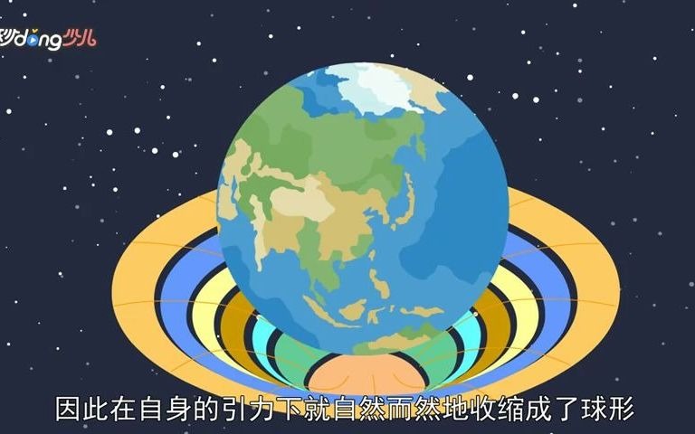 【秒懂少儿】地球为什么是圆的?哔哩哔哩bilibili