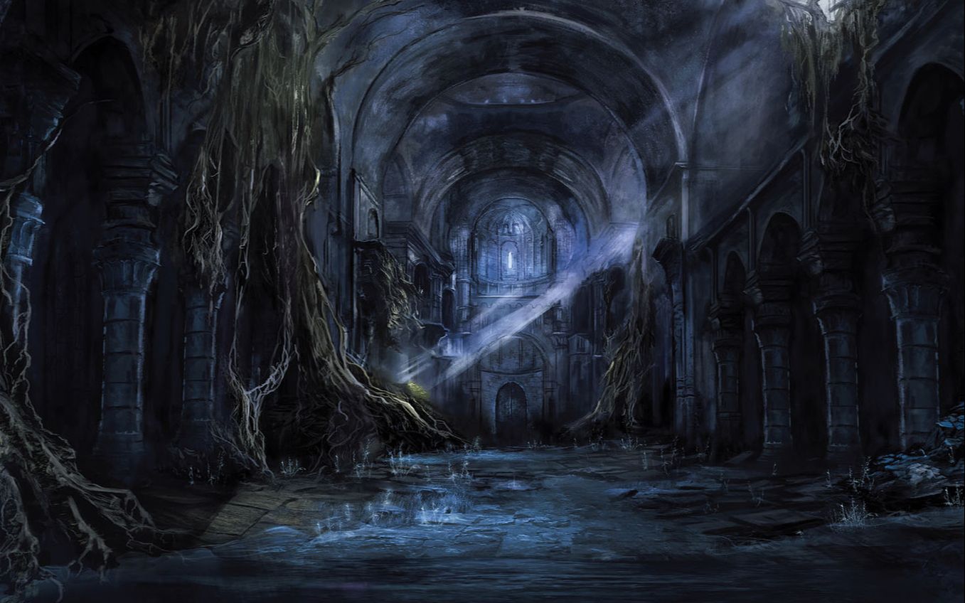 【黑暗之魂3尽量全收集】第十七期 妖王庭院 无主墓地 boss战 妖王欧