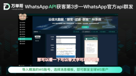 whatsapp营销方法,whatsapp api通道群发 群发无限制哔哩哔哩bilibili