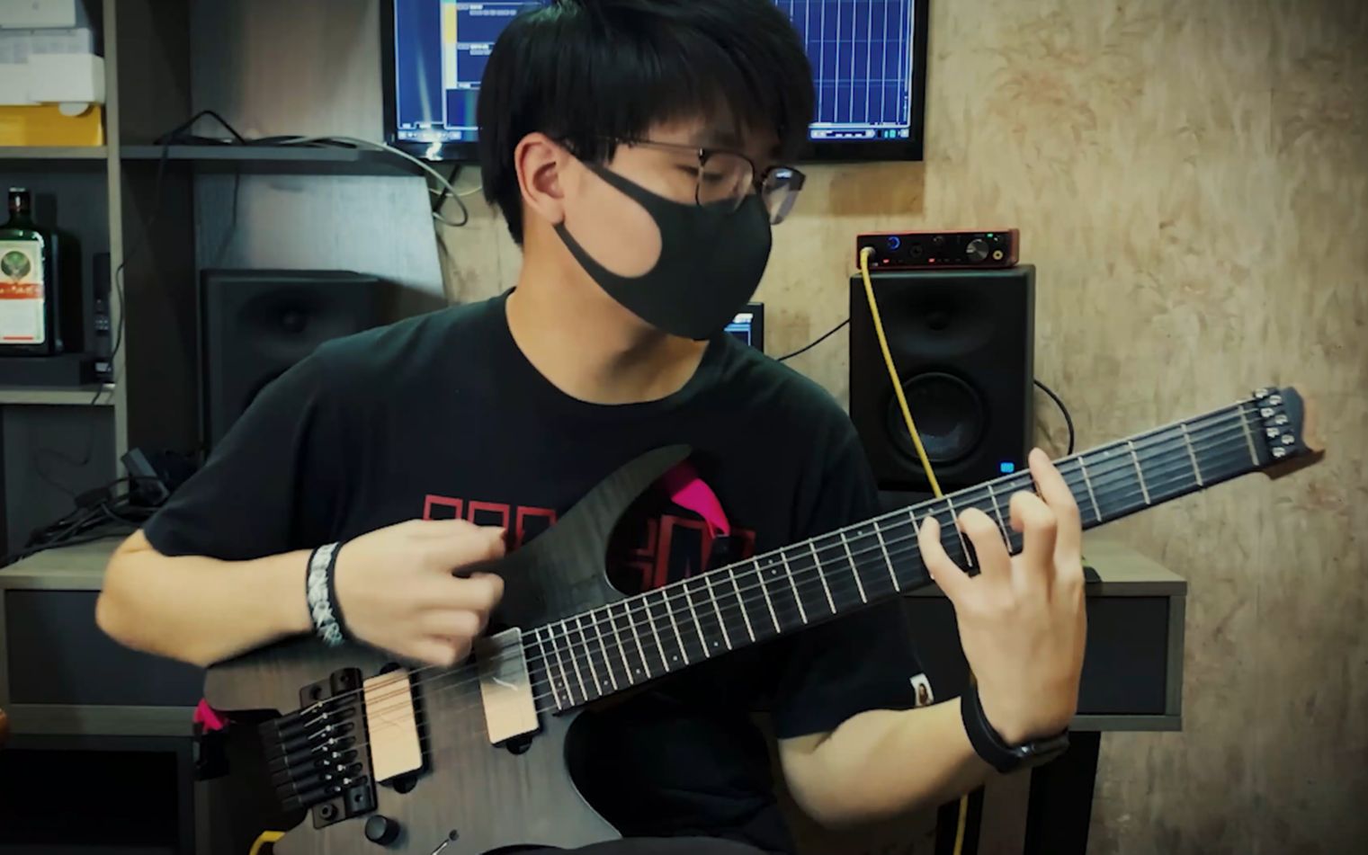 【前卫金属】Periphery—It's Only Smiles (guitar cover)哔哩哔哩bilibili