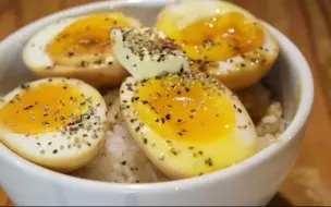 半熟 煮 卵
