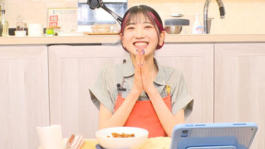 10 薮島朱音さんの番組「ピリッとやぶちゃん飯」25.04.09_哔哩哔哩_