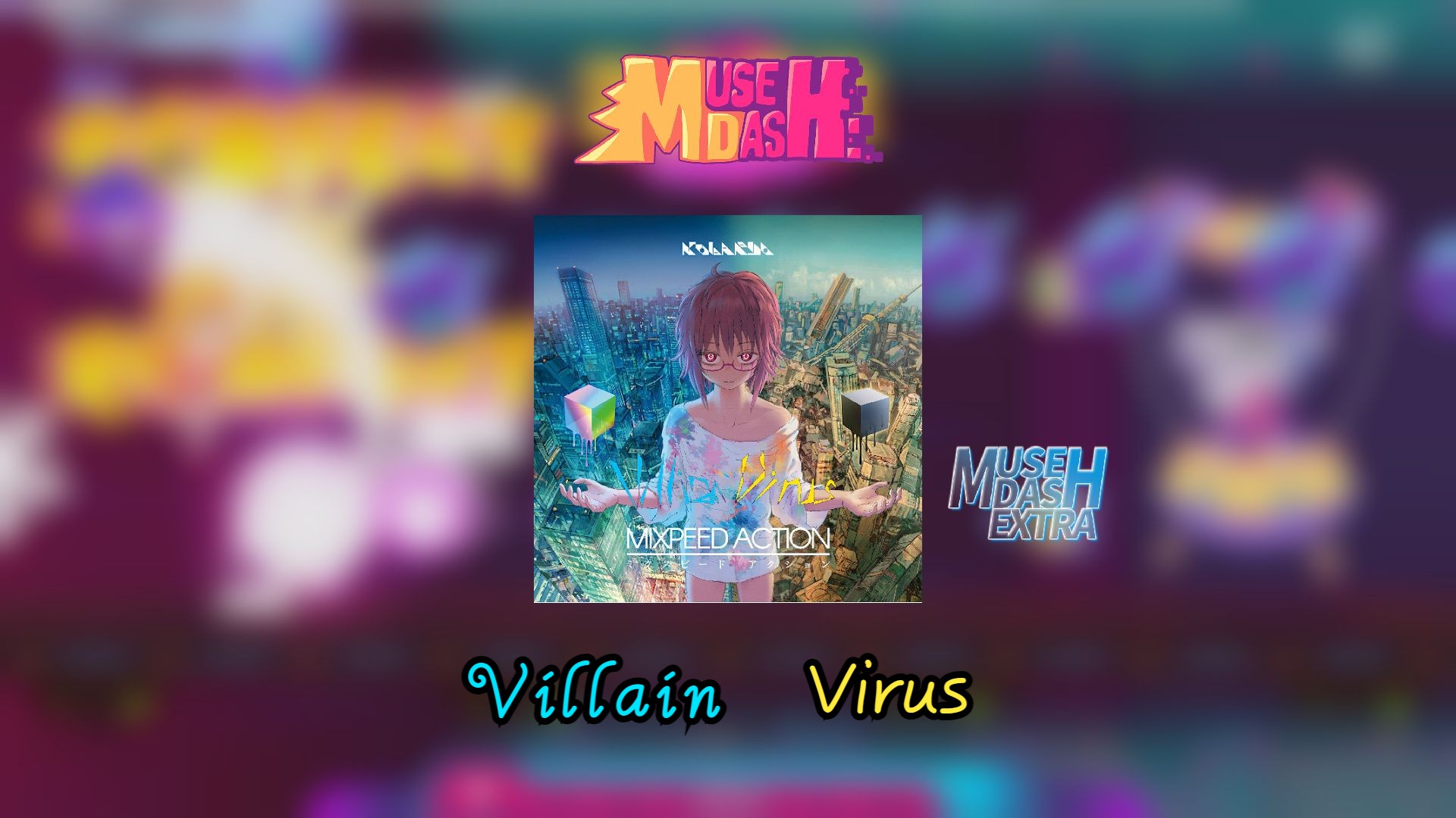【musedashextra】[lv.12] villain virus【musedash自制谱预览】