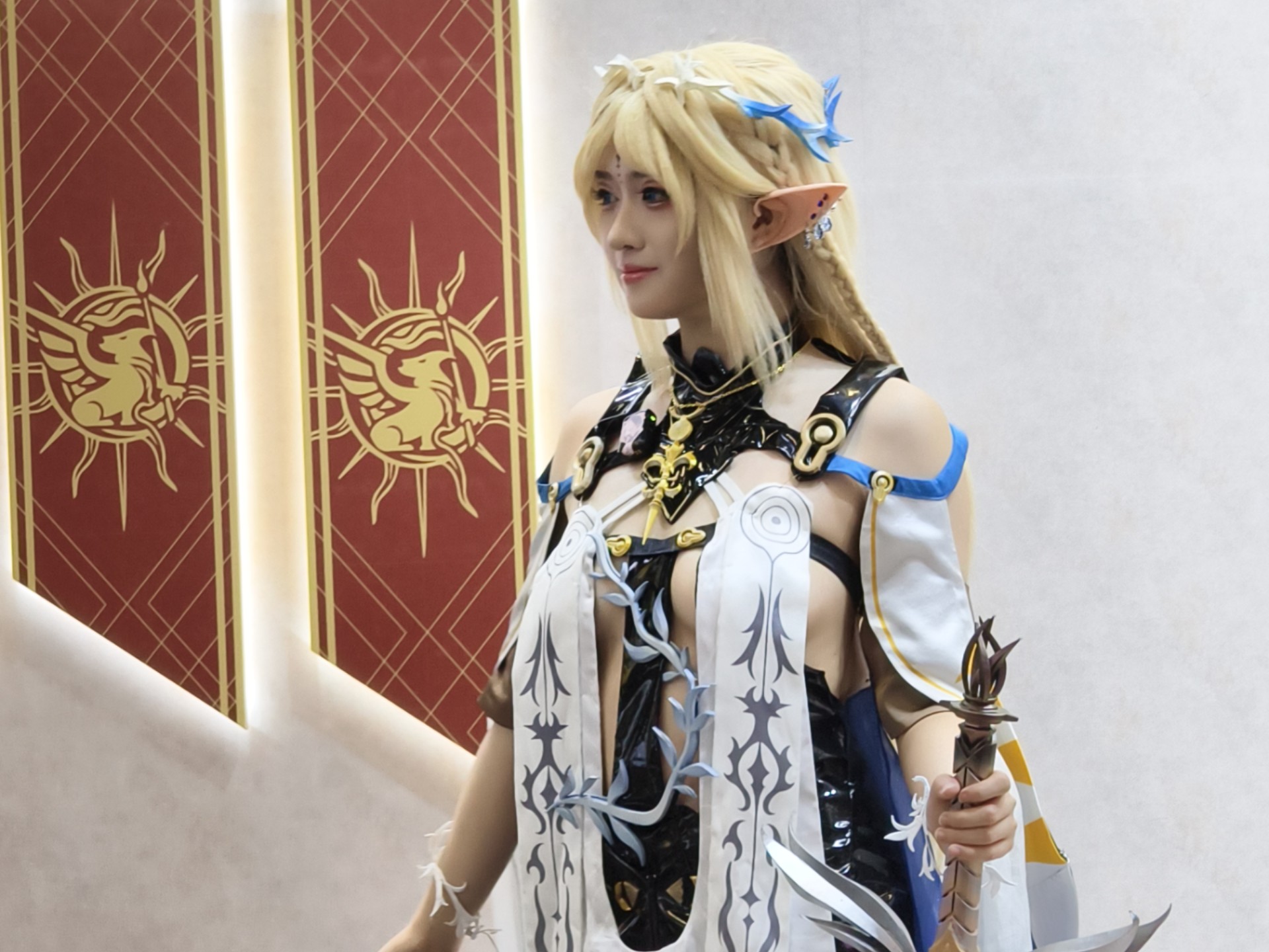 韩国coser leedo小卡提希娅 超可爱有活力!