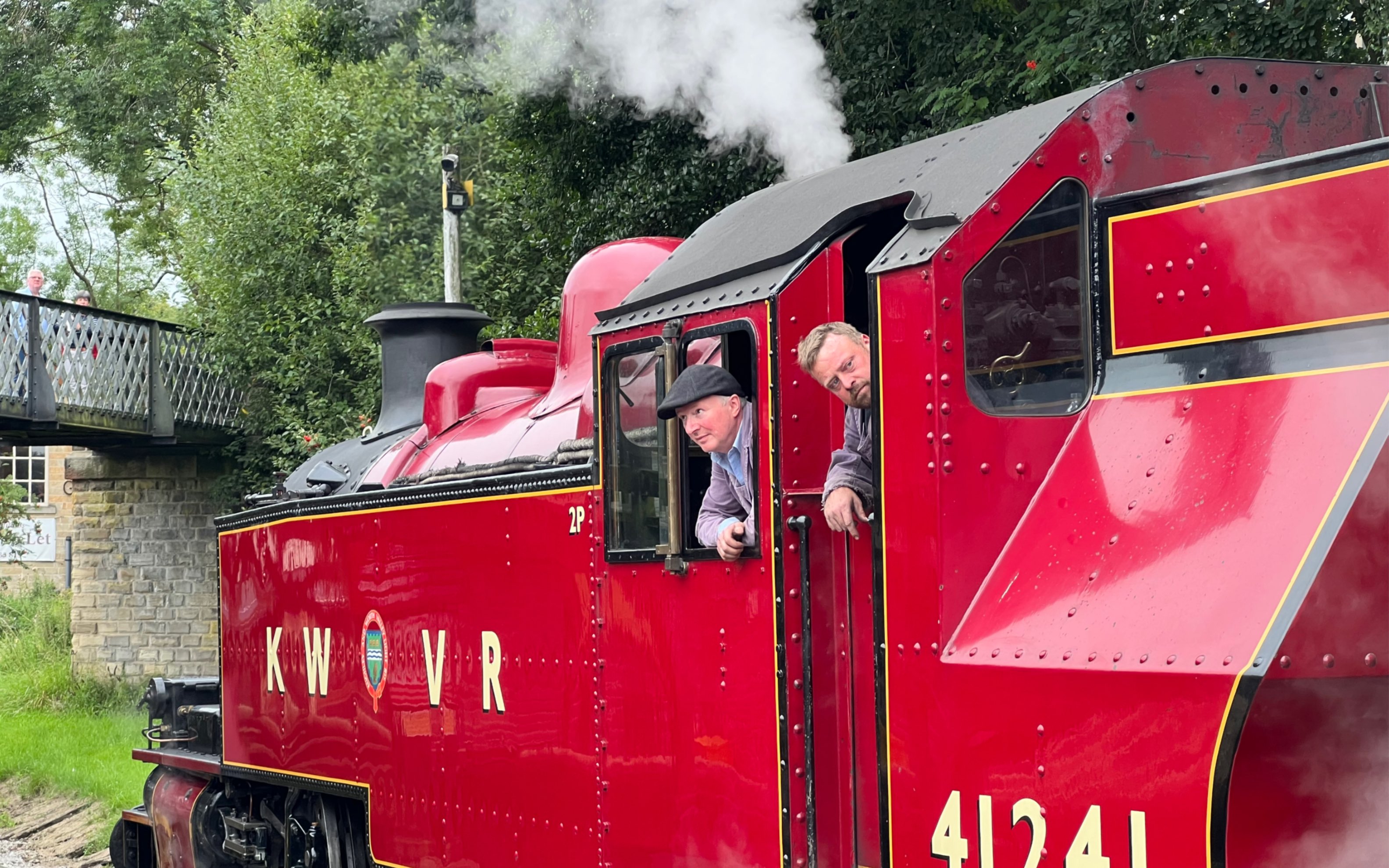 【英国铁路】 haworth蒸汽火车随拍