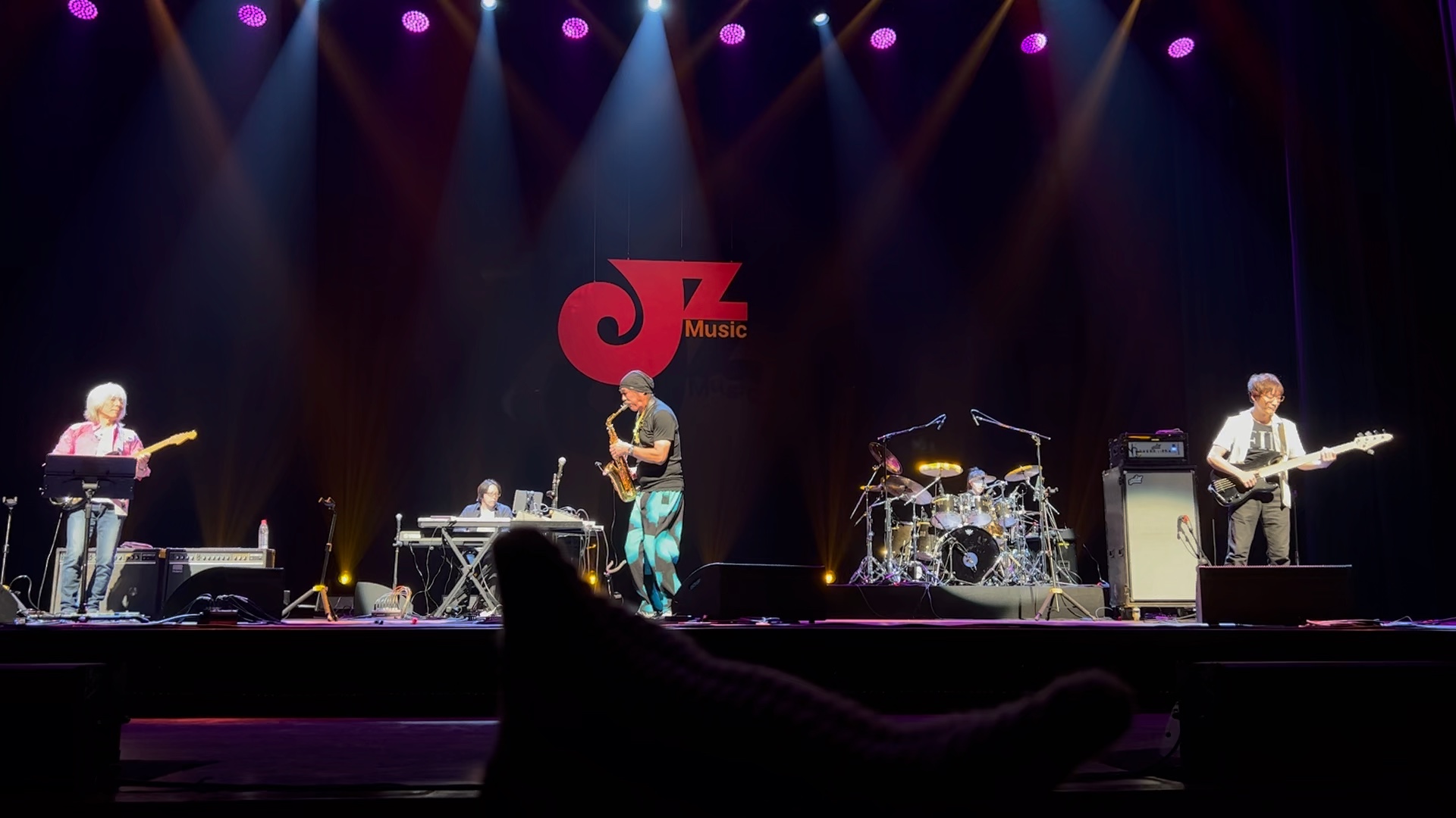 t-square 中国巡演 北京站 love for spy 片段