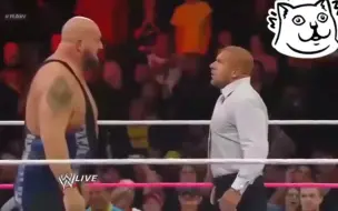 Download Video: 【WWE】大秀哥的致命铁拳，基本就是比赛完结的节奏！