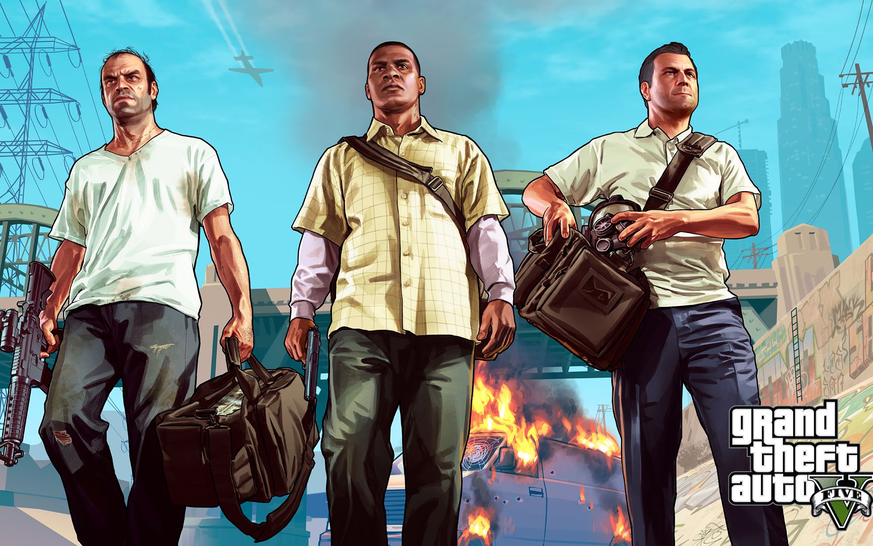 gtav侠盗猎车手5主线剧情全流程