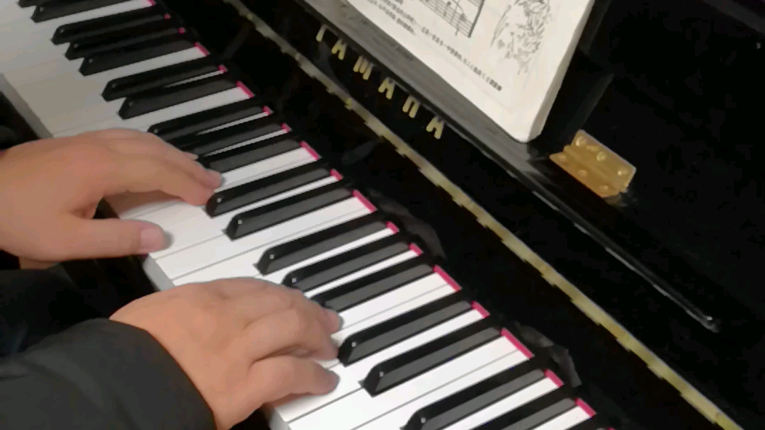 布谷鸟钢琴弹奏
