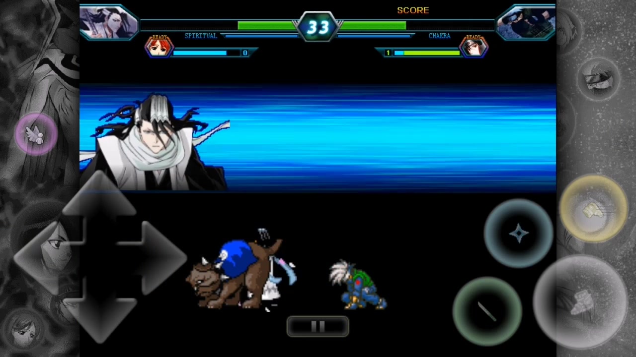 死神vs火影:朽木白哉对战旗木卡卡西,樱花与雷电之间的较量