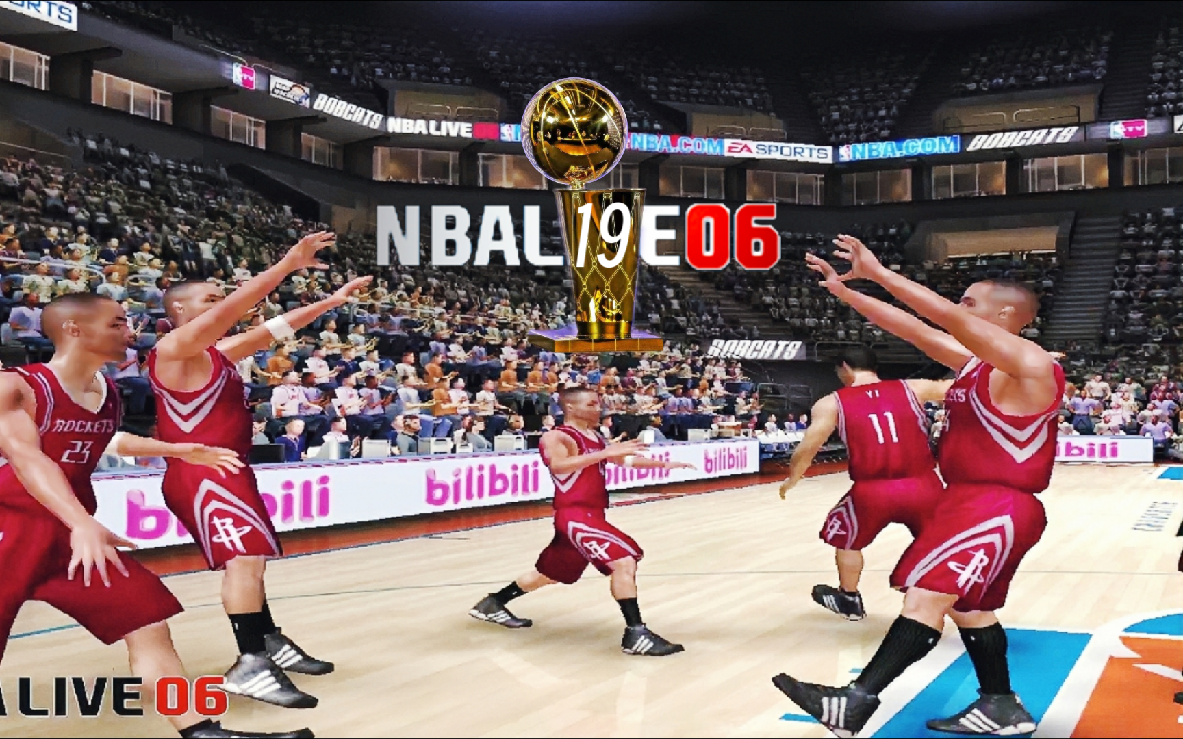 全华班打破时光壁垒前狂揽19连胜【23-24赛季收官《nba live 06》】