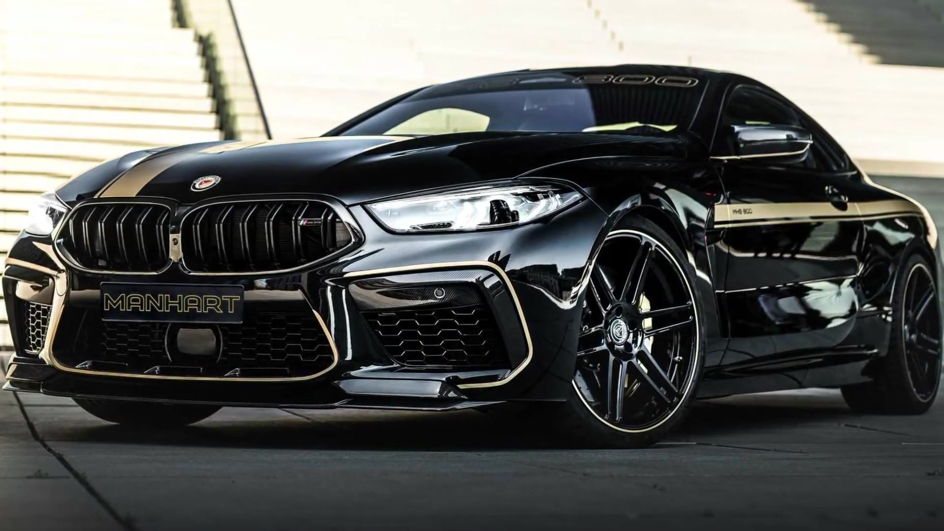 2020 宝马 bmw m8 823匹马力怪兽by manhart