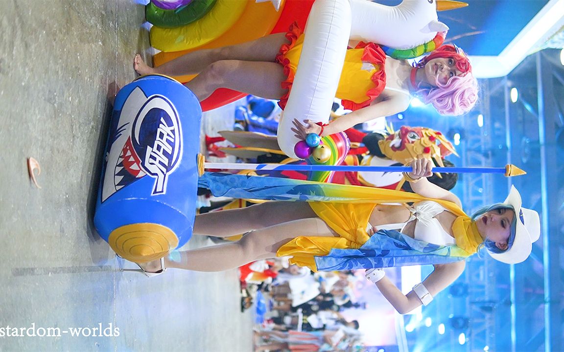 泳装cosplay 24届广州萤火虫漫展day2-p179_哔哩哔哩 (゜-゜)つロ