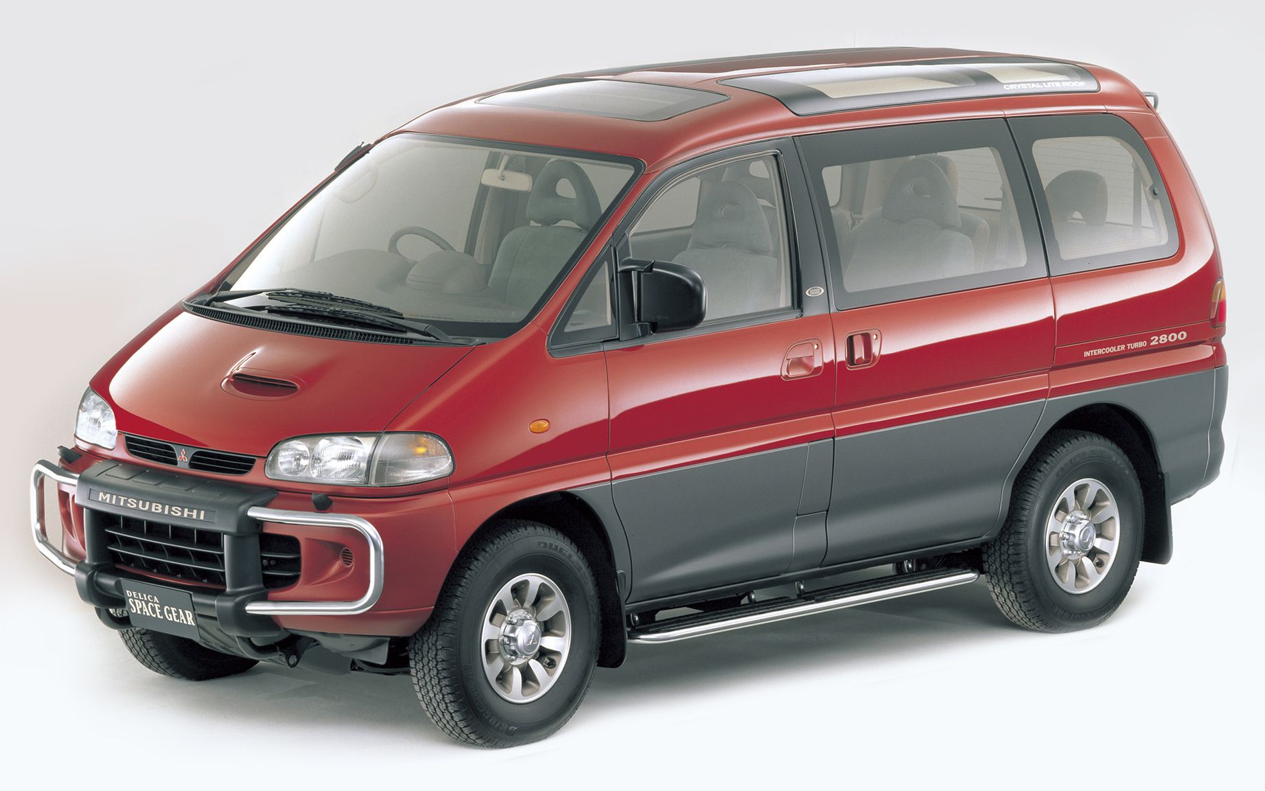 【汽车老广告】三菱四代得利卡和它的兄弟们_哔哩哔哩_bilibili