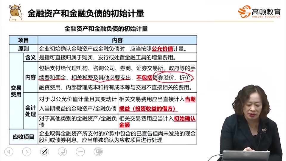 2022年中级会计师中级会计实务精讲班徐青老师哔哩哔哩bilibili