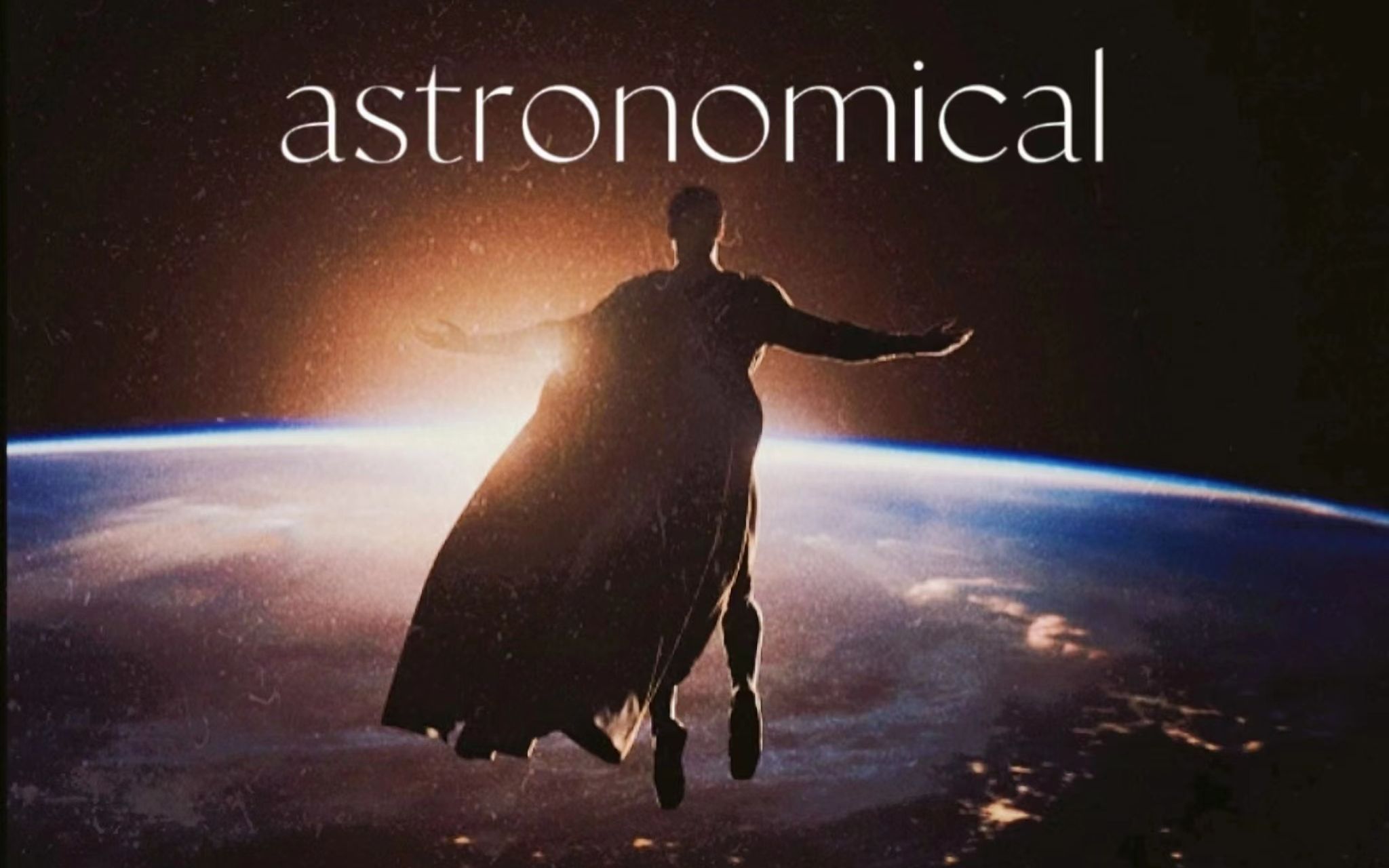 【亨超个人向】astronomical(微蝙超)