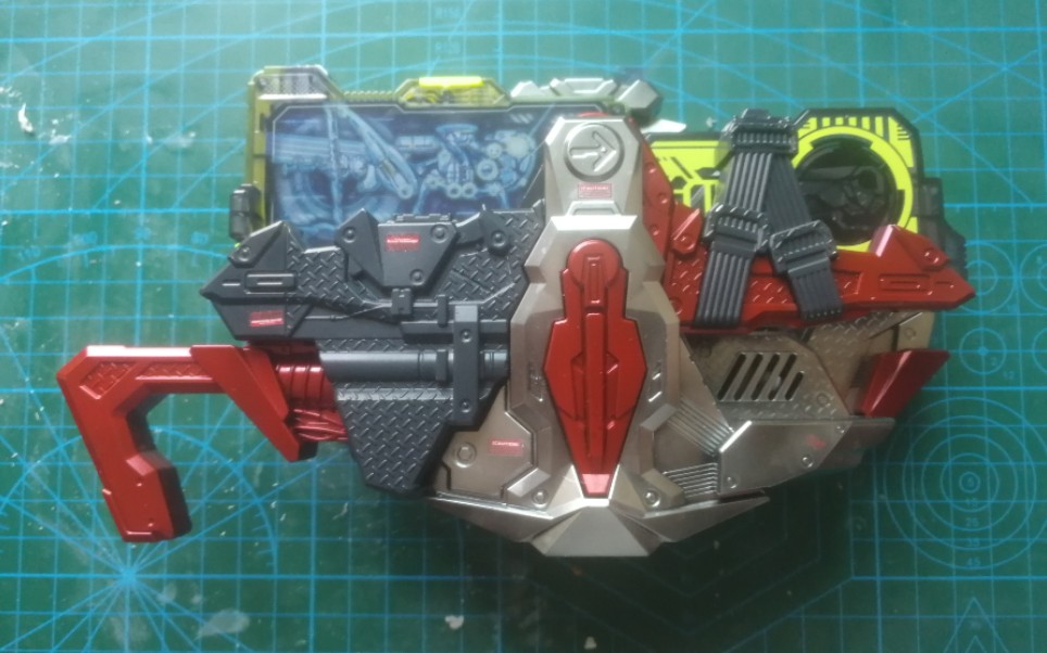 重涂 假面骑士 灭亡迅雷 旋风升华器-贯庭玉琦-贯庭玉琦-哔哩哔哩视频