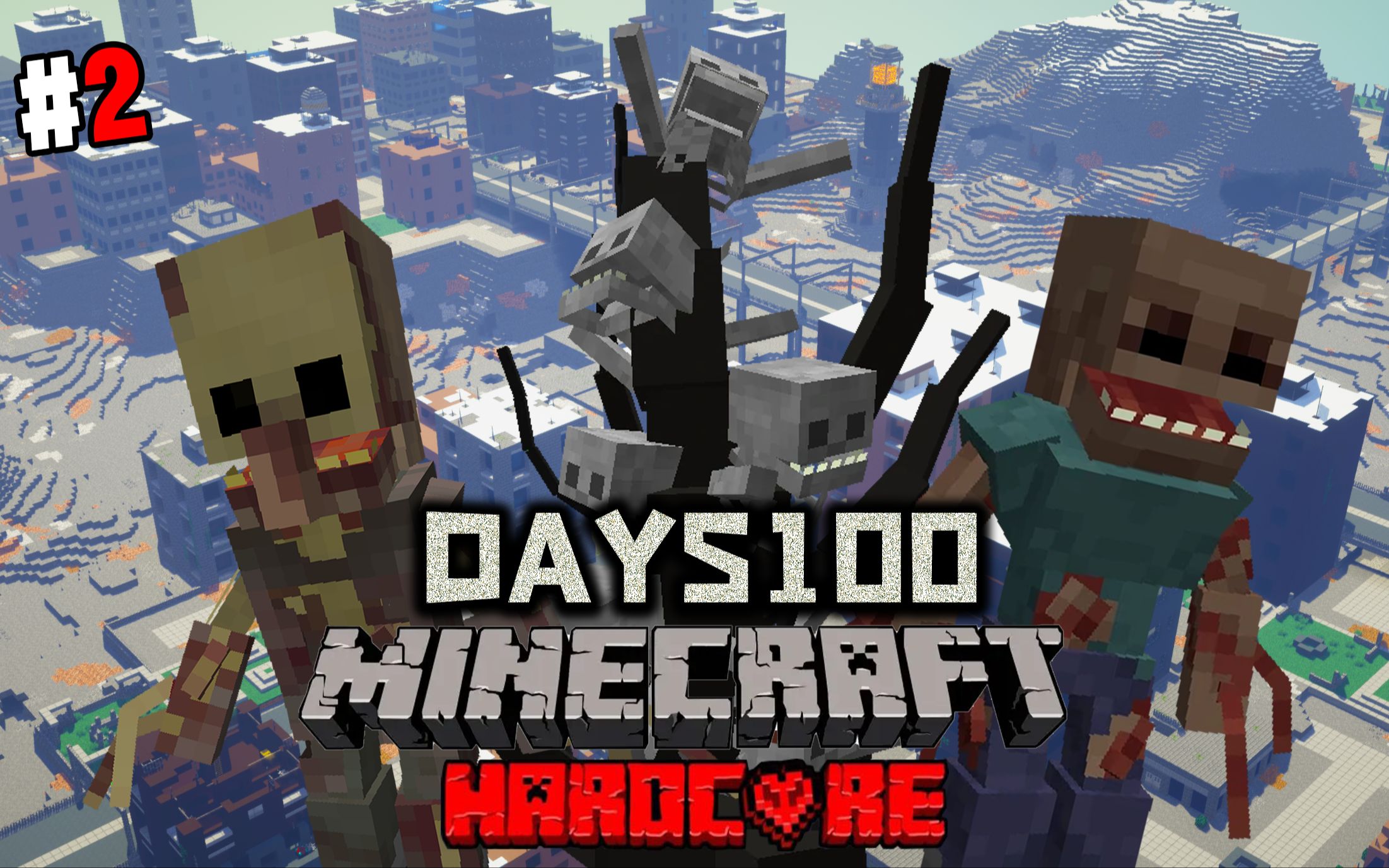 【畸变100天】城市寄生虫爆发!只有一把手枪该怎么生存下去?ep2