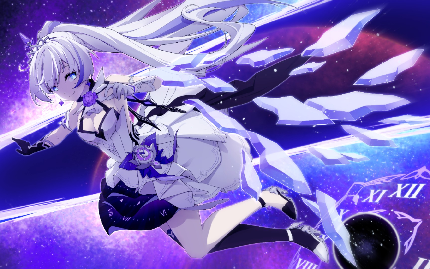 崩坏三薪炎之律者抽卡运气太差了