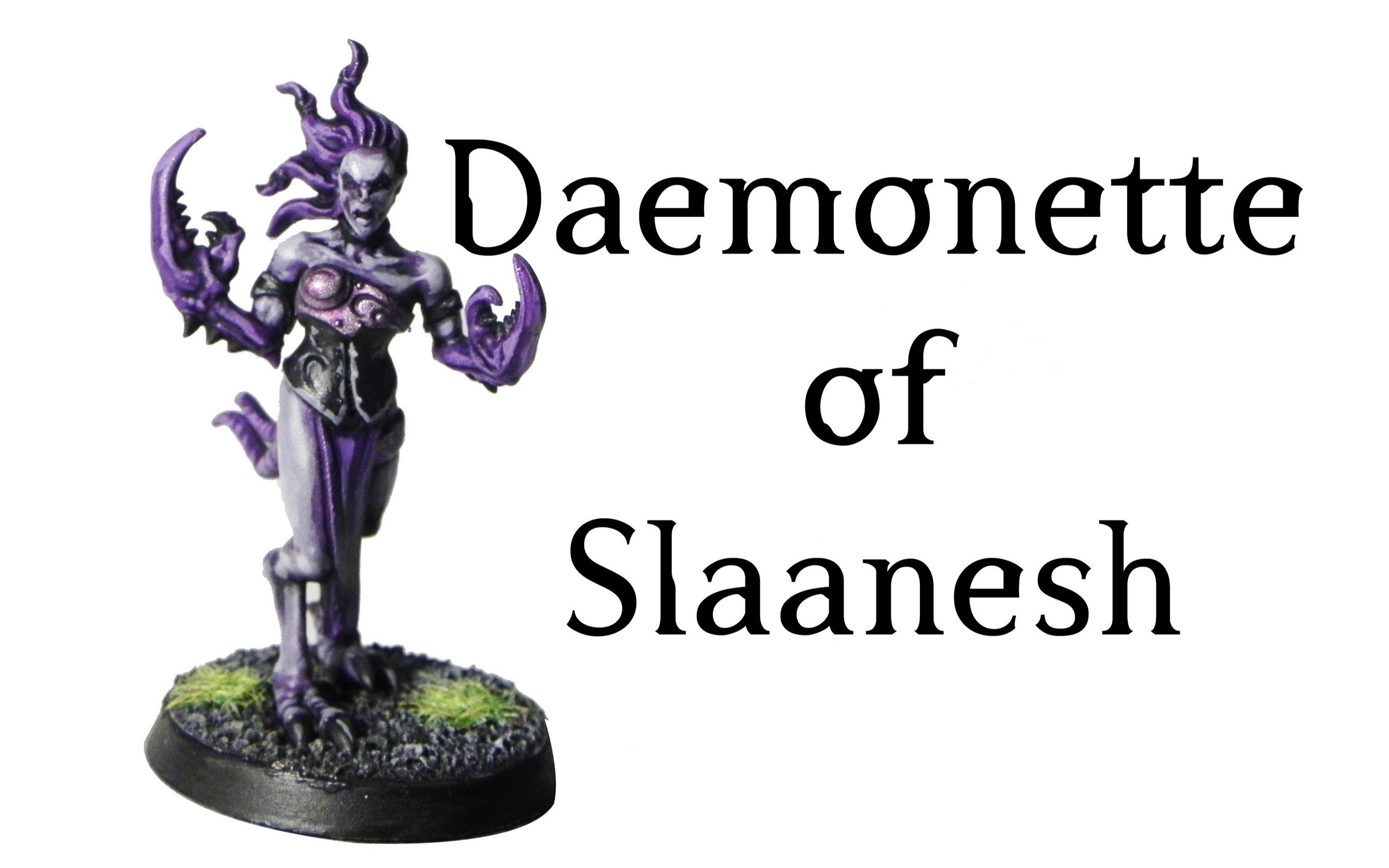 【转】生肉 战锤40k 棋子 theapatheticfish 如何涂装混沌 色孽恶魔