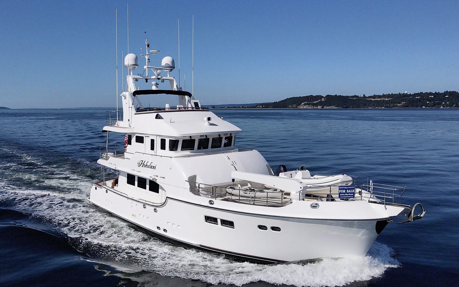 nordhavn 68 游艇体验测试