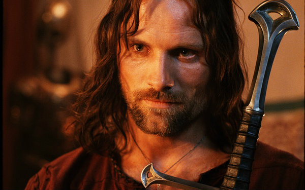 【欧美群像】【指环王】阿拉贡角色歌《向天再借五百年》